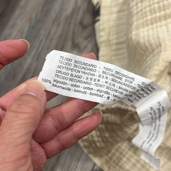 Zara Neutral Sweater Dress - Picture 5 of 6